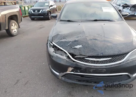 2015 Chrysler 200 C из США, поврежденный, VIN 1C3CCCCG0FN515532